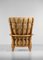 Oak Grand Repos Lounge Chair by Guillerme Et Chambron, 1960s, Image 10