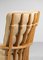 Oak Grand Repos Lounge Chair by Guillerme Et Chambron, 1960s 5