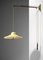 Italian Arredoluce Style Lamp with Yellow Pulley 4