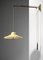 Italian Arredoluce Style Lamp with Yellow Pulley, Image 4