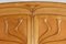 French Art Nouveau Wardrobe in the Style of Henry Van De Velde, 1920s 10