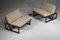 Fauteuils Carlotta Beige par Tobia Scarpa pour Cassina, Italie, Set de 2 2