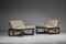 Carlotta Beige Italian Armchairs by Tobia Scarpa for Cassina, Set of 2, Image 11