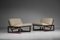 Fauteuils Carlotta Beige par Tobia Scarpa pour Cassina, Italie, Set de 2 11