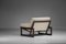 Carlotta Beige Italian Armchairs by Tobia Scarpa for Cassina, Set of 2 7