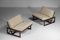 Carlotta Beige Italian Armchairs by Tobia Scarpa for Cassina, Set of 2, Image 10