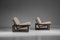 Fauteuils Carlotta Beige par Tobia Scarpa pour Cassina, Italie, Set de 2 5