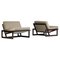 Carlotta Beige Italian Armchairs by Tobia Scarpa for Cassina, Set of 2, Image 1