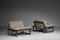 Carlotta Beige Italian Armchairs by Tobia Scarpa for Cassina, Set of 2 3