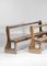 French Church Pews in Solid Oak, 1950s, Set of 2, Image 6