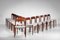 Chaises Scandinaves en Teck par Niels Otto Moller, Set de 13 7