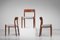 Scandinavian Teak Chairs by Niels Otto Moller, Set of 13 8