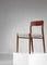 Scandinavian Teak Chairs by Niels Otto Moller, Set of 13, Image 17