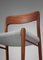 Scandinavian Teak Chairs by Niels Otto Moller, Set of 13, Image 14