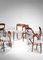 Chaises Scandinaves en Teck par Niels Otto Moller, Set de 13 3