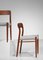 Scandinavian Teak Chairs by Niels Otto Moller, Set of 13 12