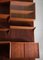 Large Danish Teak Wall Bookcase by Poul Cadovius 11