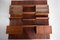 Large Danish Teak Wall Bookcase by Poul Cadovius 3