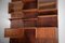 Large Danish Teak Wall Bookcase by Poul Cadovius 7