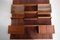Large Danish Teak Wall Bookcase by Poul Cadovius 4