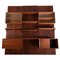 Large Danish Teak Wall Bookcase by Poul Cadovius 1