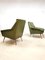 Green Spirit Lounge Chairs, 1950s, Set of 2 3