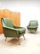 Green Spirit Lounge Chairs, 1950s, Set of 2 2