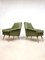 Green Spirit Lounge Chairs, 1950s, Set of 2 1