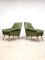 Green Spirit Lounge Chairs, 1950s, Set of 2, Image 1