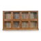 Glazed Wood Lockers, Image 1