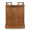 Henry II Style Wooden Counter 1