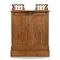 Henry II Style Wooden Counter, Image 1