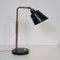 Lampe de Bureau Guthe par Christian Dell pour Dell, Allemagne, 1950s 2