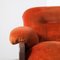 Low Orange Armchair, Image 9