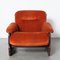 Low Orange Armchair 2