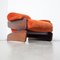 Low Orange Armchair, Image 14