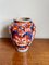 Antique Shaped Imari Vase with Lid, Image 5