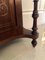 Antique Edwardian Inlaid Rosewood Overmantel Mirror, Image 3