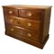 Antique Victorian Walnut Chest of Drawers 1