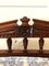 Antiker Damenstuhl aus geschnitztem Nussholz 8