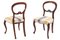 Victorian Walnut Bedroom/Side Chairs, Set of 2, Image 12