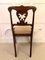 Antique Regency Carved Rosewood Dining Chairs, Set of 6 9