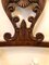 Antike Regency Esszimmerstühle aus geschnitztem Palisander, 6er Set 6