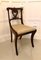 Antique Regency Carved Rosewood Dining Chairs, Set of 6 10