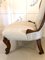 Antique Victorian Walnut Spoon Back Ladies Chair, Image 2