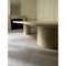 Sculptural 240 Dining Table with 2 Legs by Urban Creative 3