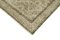 Beige Turkish Vintage Area Rug 4