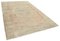 Beige Turkish Vintage Area Rug 2