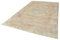 Beige Turkish Vintage Area Rug 3