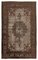 Brown Over Dyed Rug, Image 1